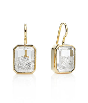 Esmeralda Diamond Earrings Earrings - Moritz Glik diamonds fall edit Apura
