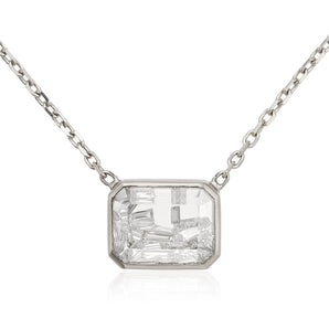 Esmeralda Diamond Necklace Necklaces - Moritz Glik diamonds fall edit Apura