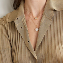 Load image into Gallery viewer, Esmeralda Diamond Necklace Necklaces - Moritz Glik diamonds Apura
