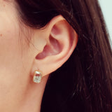 Esmeralda Diamond Studs Earrings - Moritz Glik diamonds fall edit Apura