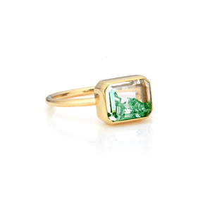 Esmeralda Emerald Shaker ring Ring - Moritz Glik emeralds Apura