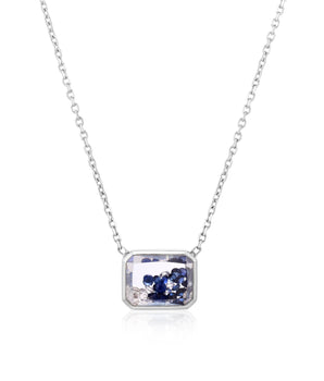 Esmeralda Sapphire Necklace Necklaces - Moritz Glik sapphires Apura
