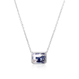 Esmeralda Sapphire Necklace Necklaces - Moritz Glik sapphires Apura