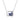 Esmeralda Sapphire Necklace Necklaces - Moritz Glik sapphires Apura