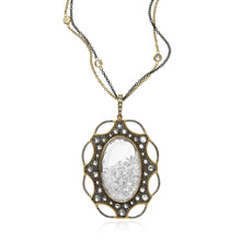 Load image into Gallery viewer, Espelho Necklace Necklaces - Moritz Glik diamonds Silver Archived
