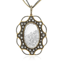 Load image into Gallery viewer, Espelho Necklace Necklaces - Moritz Glik diamonds Silver Archived
