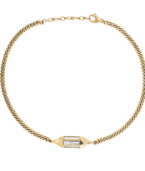 Farol Diamond Choker Necklace - Moritz Glik Ready to Ship diamonds
