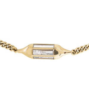 Farol Diamond Choker Necklace - Moritz Glik Ready to Ship diamonds