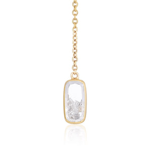 Forma Lariat Necklace Necklaces - Moritz Glik diamonds fall edit Apura