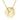Giro 22mm Yellow Diamonds Necklace - Moritz Glik Roda Yellow Rose Cut diamonds