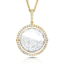 Load image into Gallery viewer, Halo 20 Shaker Necklace Necklaces - Moritz Glik diamonds Get Gifted Core
