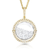Halo 20 Shaker Necklace Necklaces - Moritz Glik diamonds Get Gifted Core