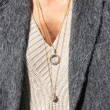 Load image into Gallery viewer, Halo 20 Shaker Necklace Necklaces - Moritz Glik diamonds Get Gifted Core
