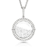 Halo 20 Shaker Necklace Necklaces - Moritz Glik diamonds