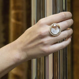 Halo Cocktail Ring Rings - Moritz Glik diamonds fall edit Core