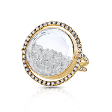 Load image into Gallery viewer, Halo Cocktail Ring Rings - Moritz Glik diamonds fall edit Core
