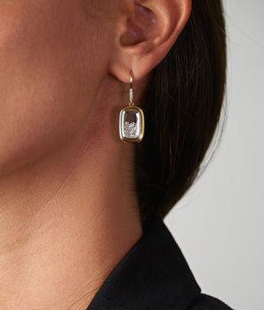 Janela Diamond Earrings Earrings - Moritz Glik diamonds Apura
