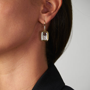 Janela Diamond Earrings Earrings - Moritz Glik diamonds Apura