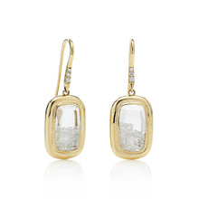 Load image into Gallery viewer, Janela Diamond Earrings Earrings - Moritz Glik diamonds Apura
