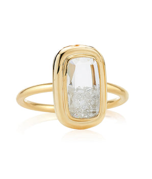 Janela Ring Rings - Moritz Glik diamonds Elos Alternative Bridal