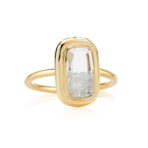 Janela Ring Rings - Moritz Glik diamonds Elos Alternative Bridal