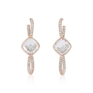 Laço Shaker Earrings Earrings - Moritz Glik Elos diamonds