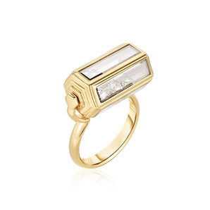 Lotto Shaker Ring Ring - Moritz Glik rings diamonds