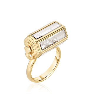 Lotto Shaker Ring Ring - Moritz Glik rings diamonds