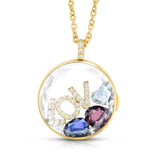 Love Locket 18 Necklaces - Moritz Glik diamonds Heart Customize Yours