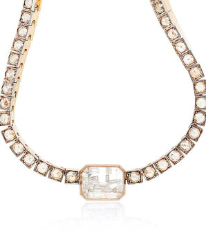 Lume Necklace Necklaces - Moritz Glik diamonds fall edit Apura