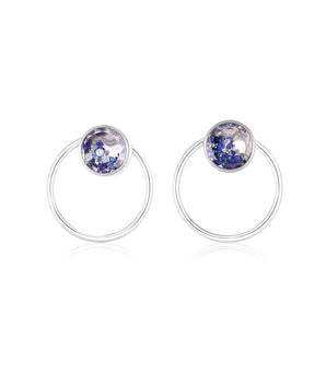 Lyra Earrings Earrings - Moritz Glik diamonds sapphires Circo