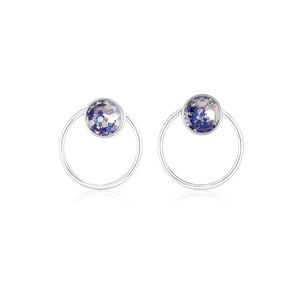 Lyra Earrings Earrings - Moritz Glik diamonds sapphires Circo