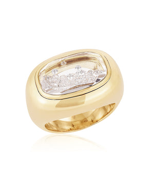 Maestro Ring Rings - Moritz Glik diamonds Circo