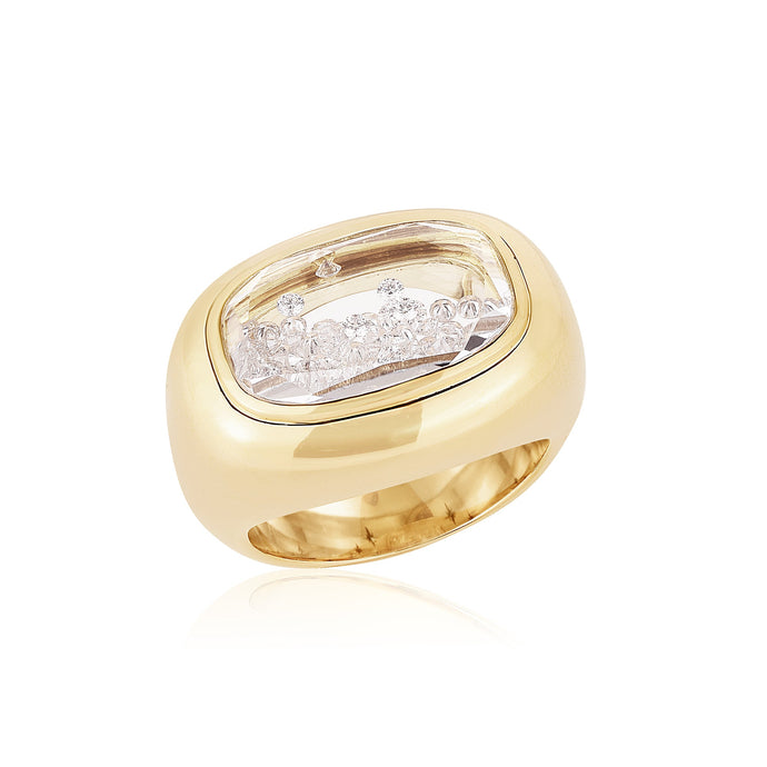 Maestro Ring Rings - Moritz Glik diamonds Circo