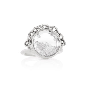 Malabar Shaker Ring Rings - Moritz Glik diamonds fall edit Circo