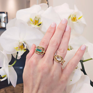 Malha Ring Rings - Moritz Glik Elos fall edit diamonds