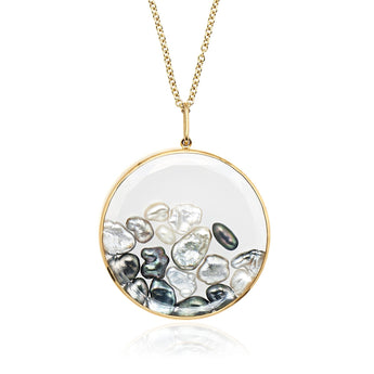 Mar 34 Necklace Necklaces - Moritz Glik other gemstones Pearls Apura