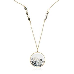 Mar 34 Necklace Necklaces - Moritz Glik other gemstones Pearls Apura