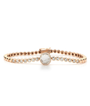 Meia Onda Bracelet - Round Bracelets - Moritz Glik diamonds fall edit Apura