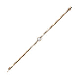 Meia Onda Bracelet - Round Bracelets - Moritz Glik diamonds fall edit Apura
