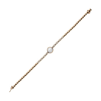 Meia Onda Bracelet - Round Bracelets - Moritz Glik diamonds fall edit Apura