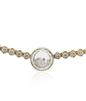 Meia Onda Diamond Choker Necklaces - Moritz Glik diamonds Apura