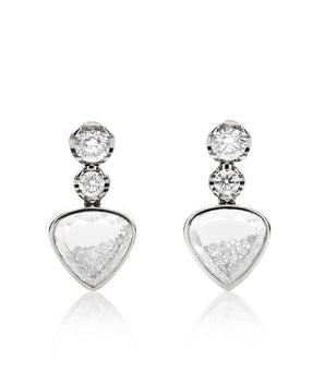 Menina Diamond Earrings Earrings - Moritz Glik diamonds Ready to Ship Apura