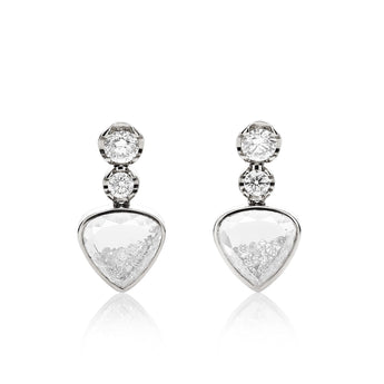 Menina Diamond Earrings Earrings - Moritz Glik diamonds Ready to Ship Apura