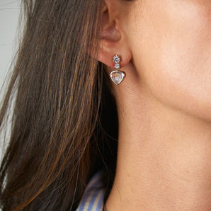 Menina Diamond Earrings Earrings - Moritz Glik diamonds Apura