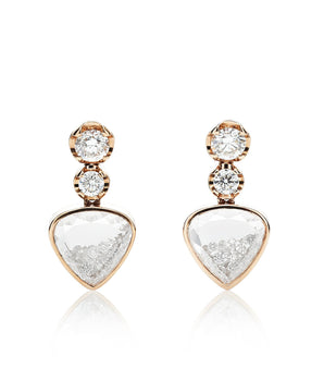 Menina Diamond Earrings Earrings - Moritz Glik diamonds Apura