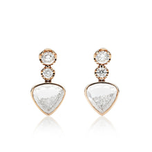 Load image into Gallery viewer, Menina Diamond Earrings Earrings - Moritz Glik diamonds Apura
