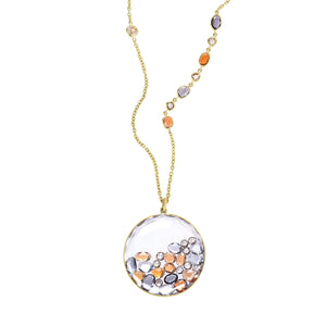 Warm Round Necklace Necklaces - Moritz Glik