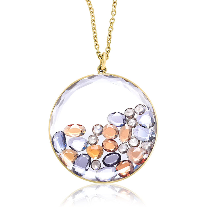 Warm Round Necklace Necklaces - Moritz Glik
