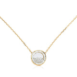 Naipe Circle Necklace Necklaces - Moritz Glik diamonds Core